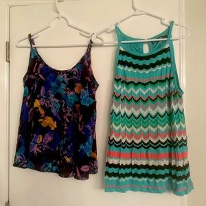 2 tops, NY & Co and Apt 9 size L
